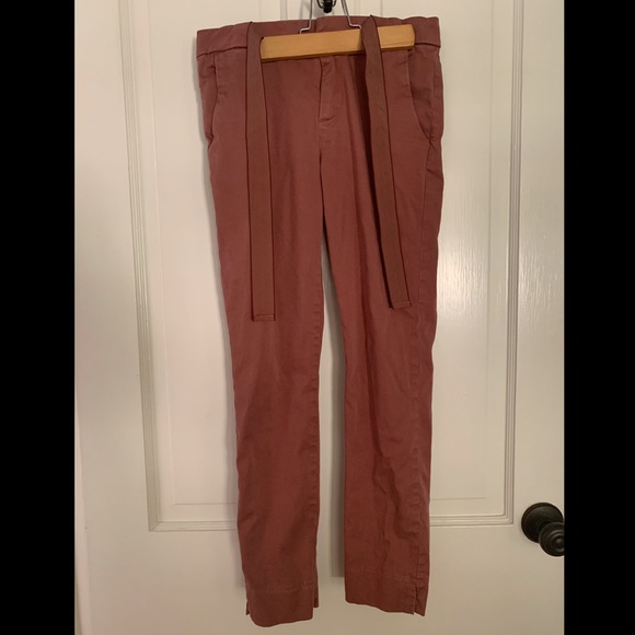 Zara Pants - Pink / orange pants Zara Pants - Pink / orange pants